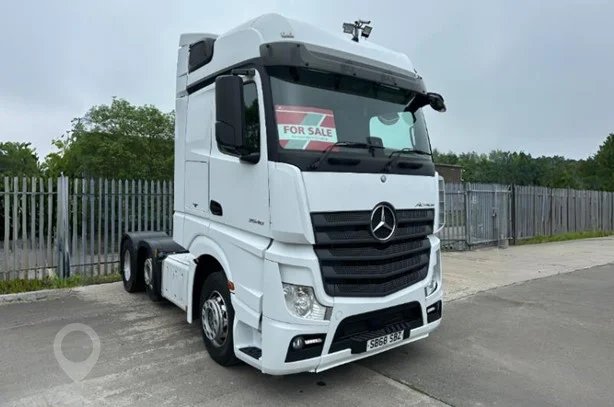 MERCEDES BENZ ACTROS 2548 For Sale
